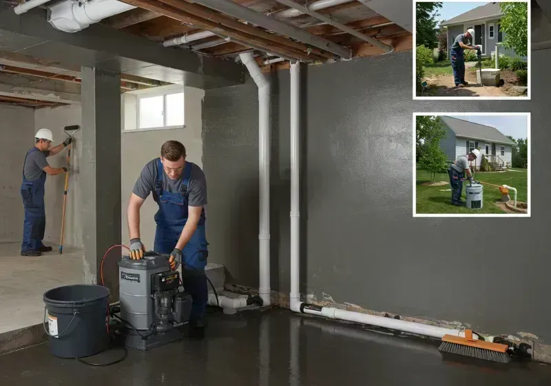 Basement Waterproofing and Flood Prevention process in Concord, NH